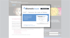 Desktop Screenshot of biomedic-insure.com